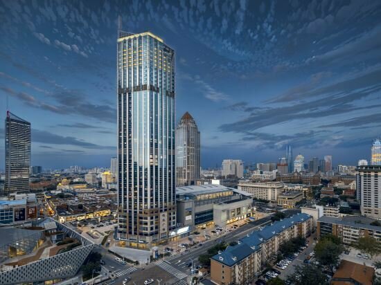 Hotel Palace Hotel Tianjin Wudadao Xiaobaolou Subway Station Branch, Tianjin, photo