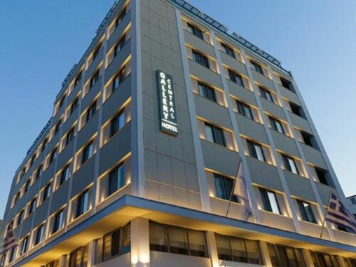 Гостиница Gallery Central Piraeus Port в Пирее