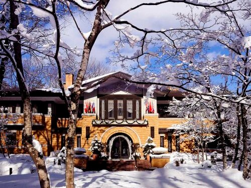 Гостиница Hakuba Resort Hotel La Neige Higashikan в Префектуре Нагано