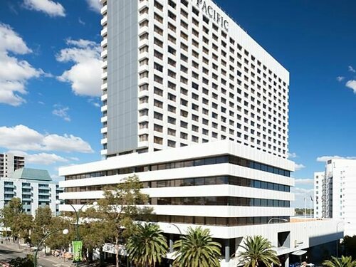 Внешний вид отеля Pan Pacific Perth в Перте, фото 1