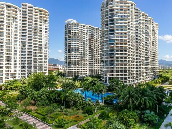 Apartments Haiyunhuajian Sea View Holiday Apartment Hotel, Sanya, photo