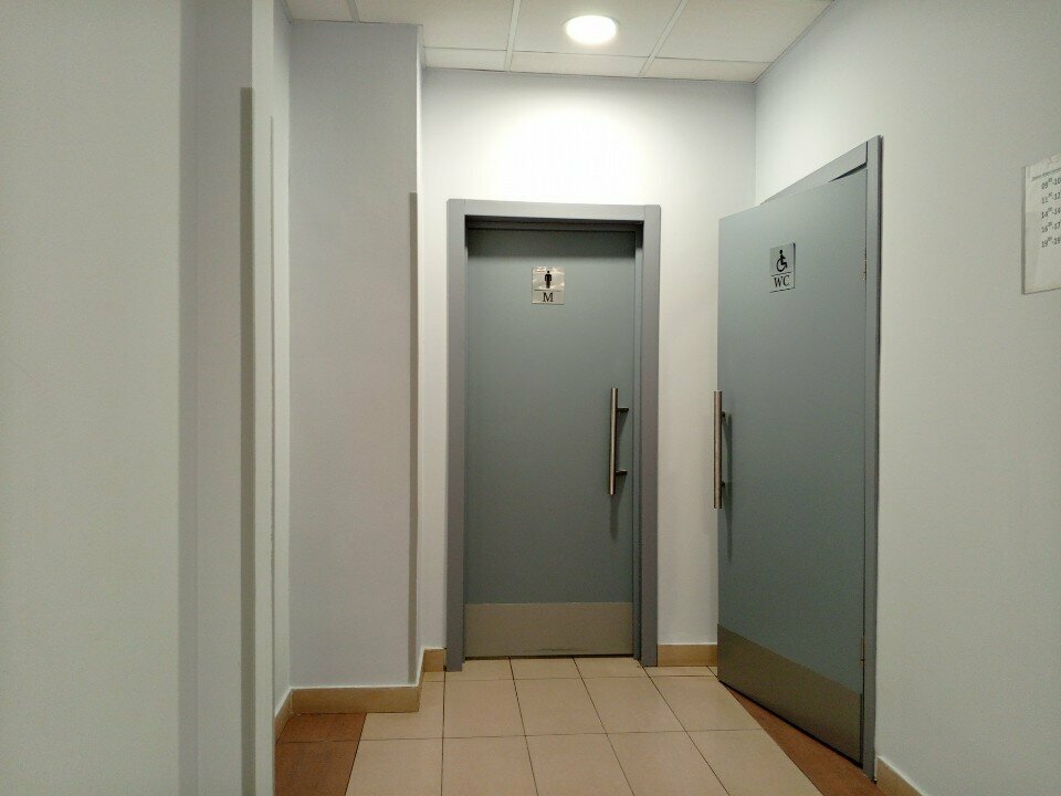 Accessible toilet Туалет для инвалидов, Kaliningrad, photo