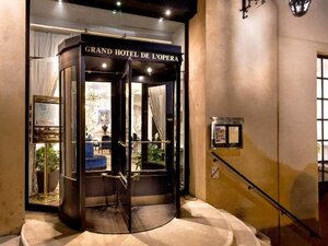 Гостиница Grand Hotel de l