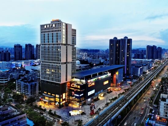 Фото Hampton by Hilton Zhuhai Chengfeng Plaza