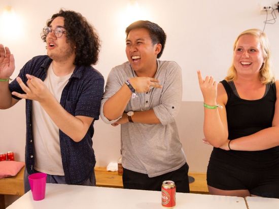 Фото Onefam Sants Hostel Barcelona