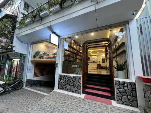 Внешний вид отеля Feliz Dalat Homestay в Далате, фото 1