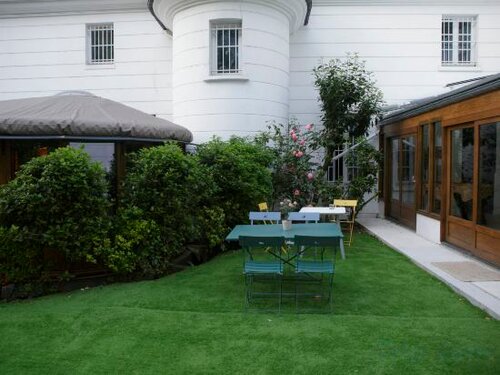 Внешний вид отеля Hôtel du Jeu de Paume в Версале, фото 2