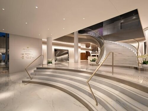 Внешний вид отеля Jw Marriott Cannes в Каннах, фото 3