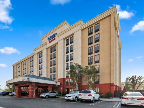 Гостиница Fairfield Inn & Suites Anaheim North/Buena Park в Буэна-Парк