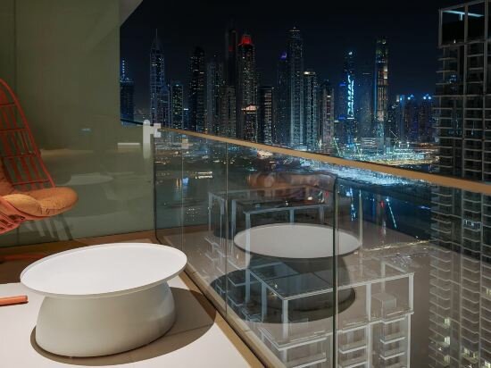 Short-term housing rental Elite Lux Holiday Homes - Beachfront 1br Oasis & Stunning Views by Elie Saab, Dubai, photo