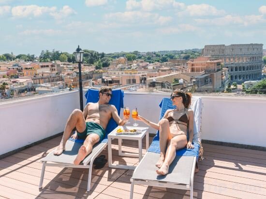 Фото Mercure Roma Centro Colosseo Hotel