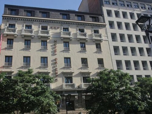 Внешний вид отеля Hotel Oriente в Сарагосе, фото 4