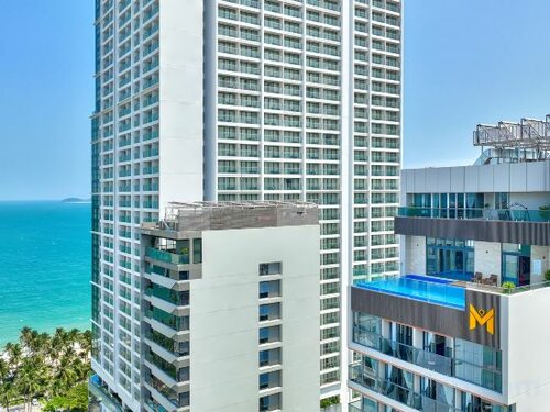 Внешний вид отеля Maris Hotel Nha Trang в Нячанге, фото 1