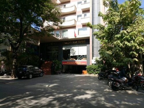 Внешний вид отеля Cherish Hotel в Фуонге Тхуане Хое, фото 3