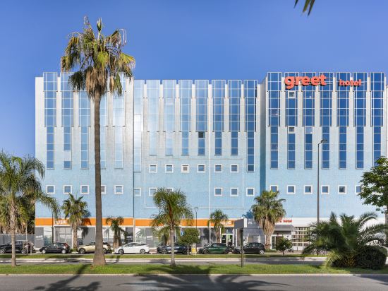 Фото Greet Hotel Nice Aéroport Promenade des Anglais
