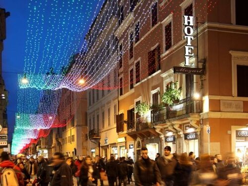 Гостиница Hotel Mozart в Риме