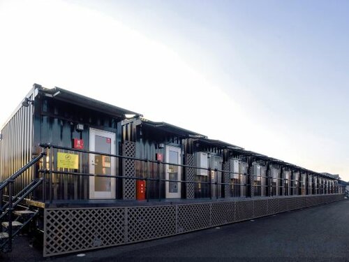 Гостиница Hotel R9 The Yard Ota в Префектуре Гумма