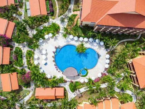 Внешний вид отеля Pandanus Resort в Фраунге Муйне, фото 4
