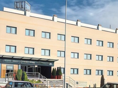 Внешний вид отеля Nh Ciudad de Valladolid в Вальядолиде, фото 4