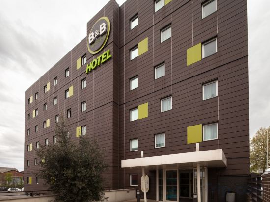 Фото B&b Hotel Paris Le Bourget