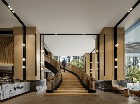 Фото Sheraton Nanjing Kingsley Hotel & Towers