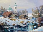 Painter Dumon Grigoryevich Pak (Okruzhnaya Street, 33), art workshop