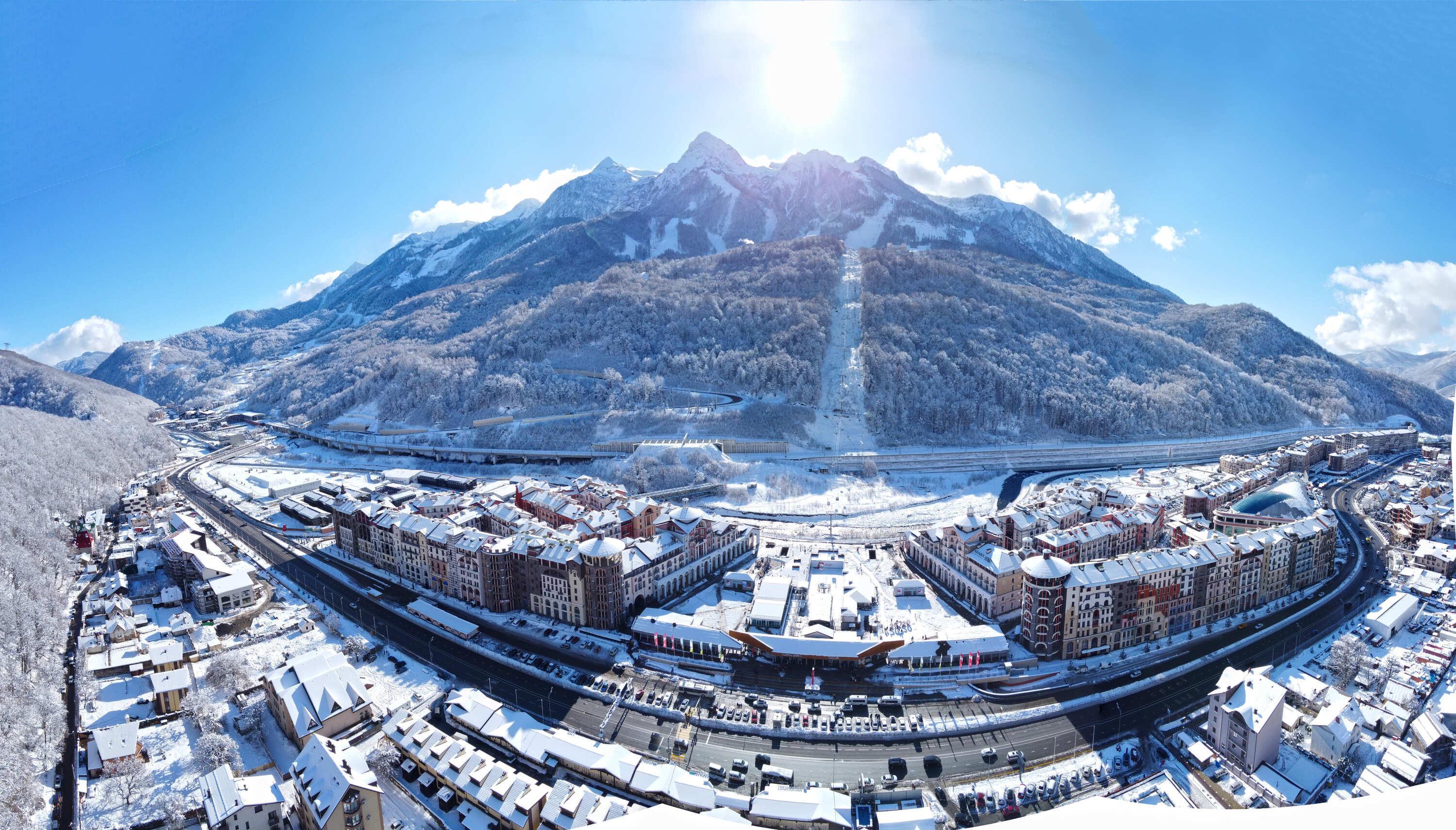 Фото Апартаменты Курорта Красная Поляна