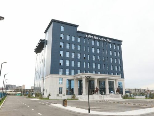 Гостиница Khubilai Hotel Ulaanbaatar в Улан-Баторе