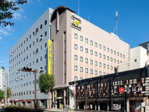 Гостиница Smile Hotel Nagano в Нагано