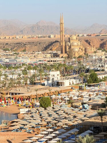 Внешний вид отеля Pickalbatros Aqua Blu Sharm El Sheikh в Шарме эше Шейхе, фото 4