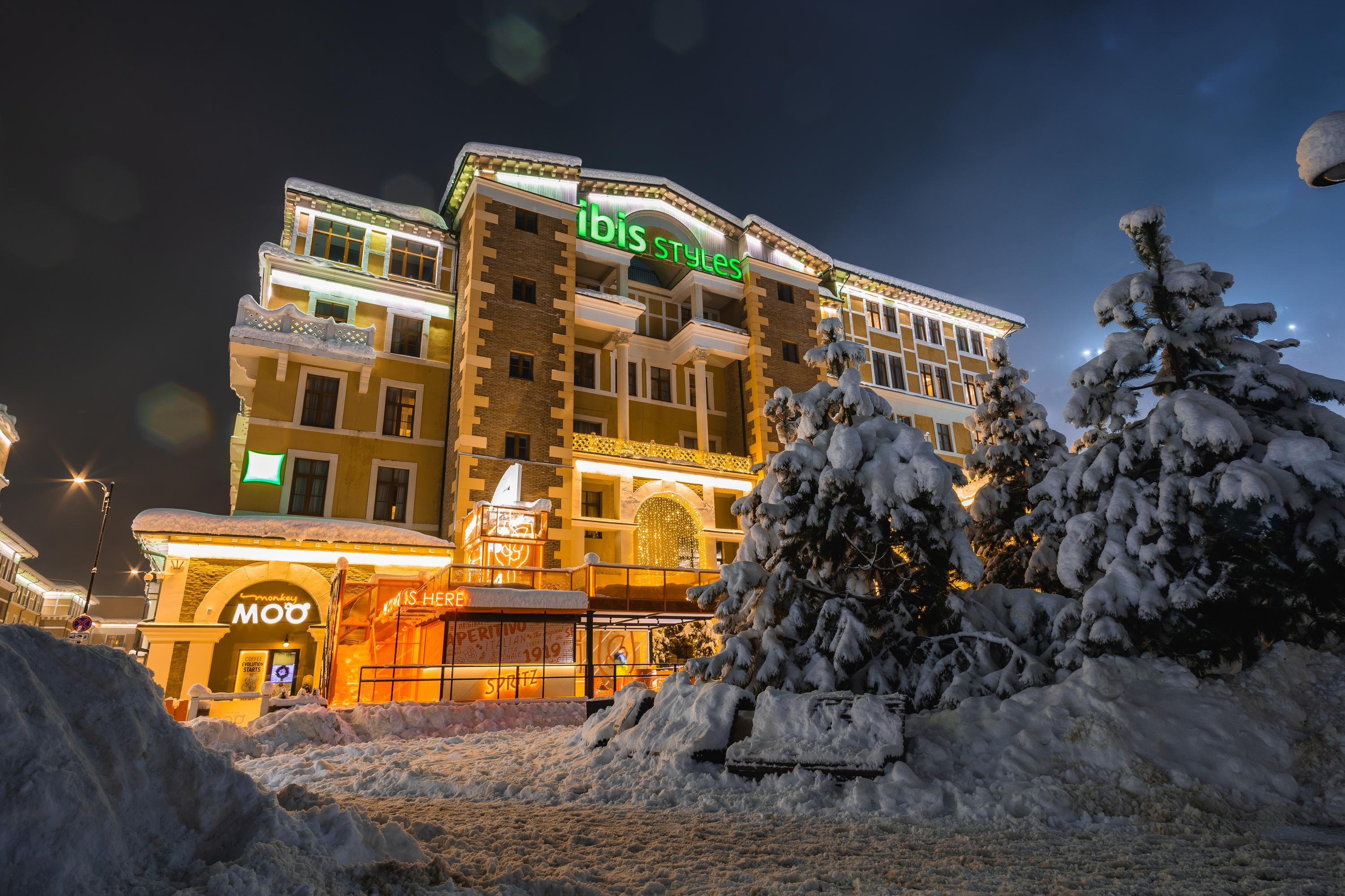 Фото Ибис Стайлс