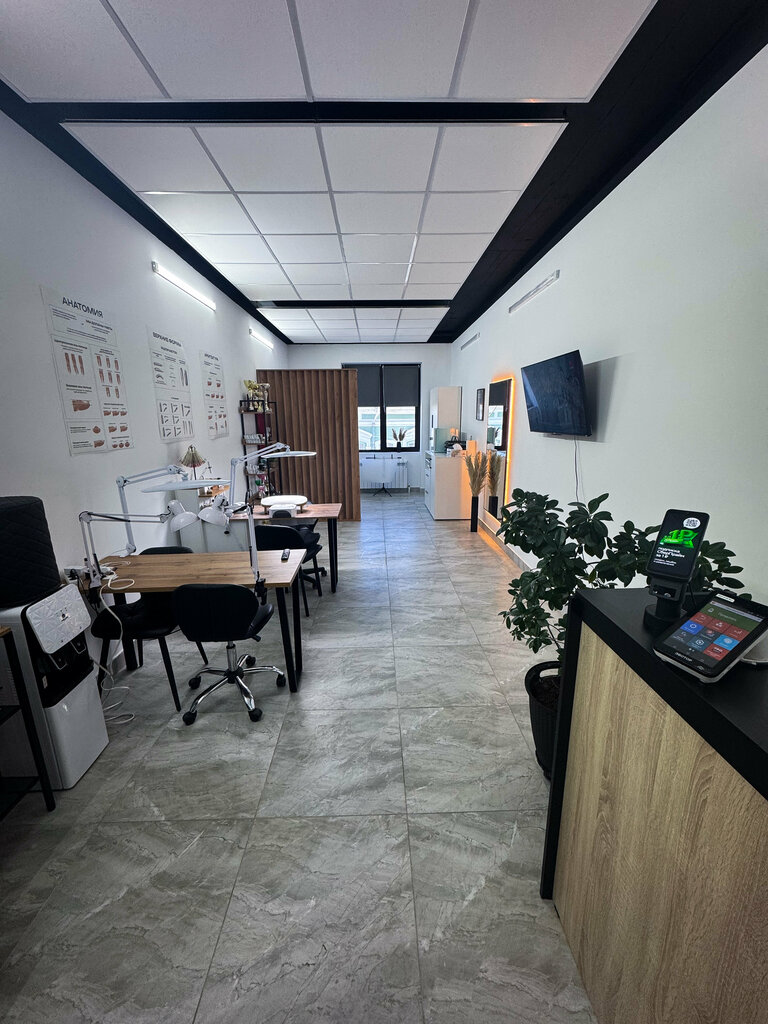 Training of masters for beauty salons Avrnail, Astrahan, photo