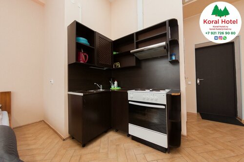 Гостиница Корал в Петрозаводске