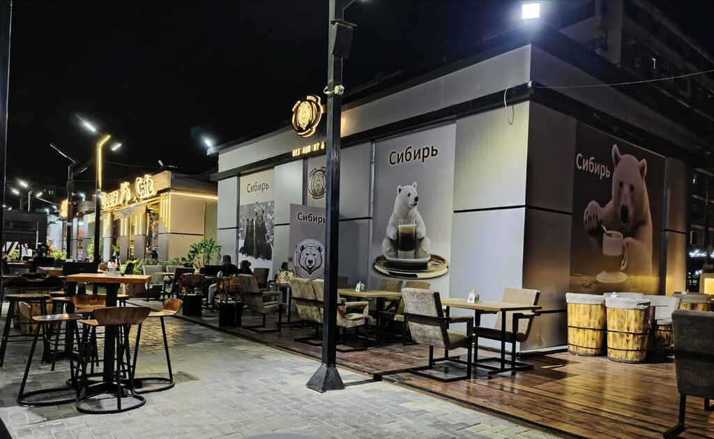 Restaurant Sibir, Cairo, photo