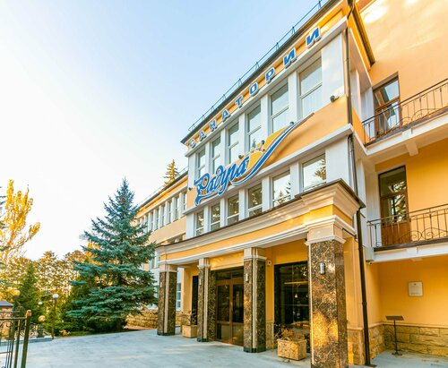 Санаторий Радуга в Кисловодске