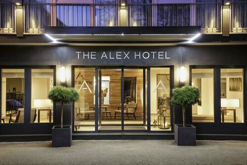 Внешний вид отеля The Alex Hotel в Фрайбурге, фото 3