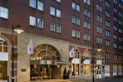 Гостиница Leeds Marriott Hotel в Лидсе