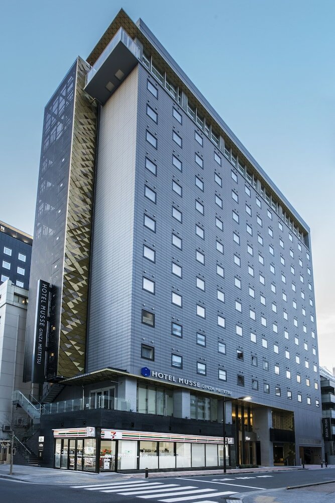 Фото Hotel Musse Ginza Meitetsu