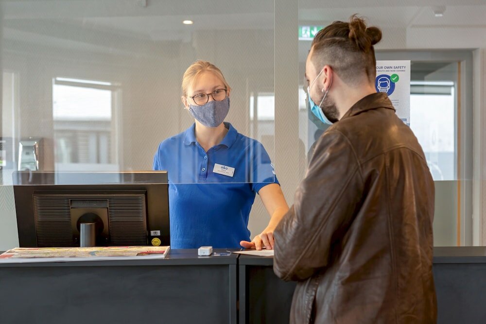 Фото a&o Köln Hauptbahnhof