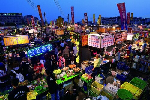 Внешний вид отеля Jia Hsin Garden Hotel в Тайнани, фото 4