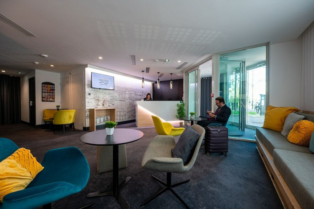Фото Nemea Apparthotel Paris Levallois