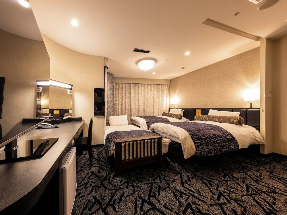 Фото Apa Hotel Kanazawa Ekimae