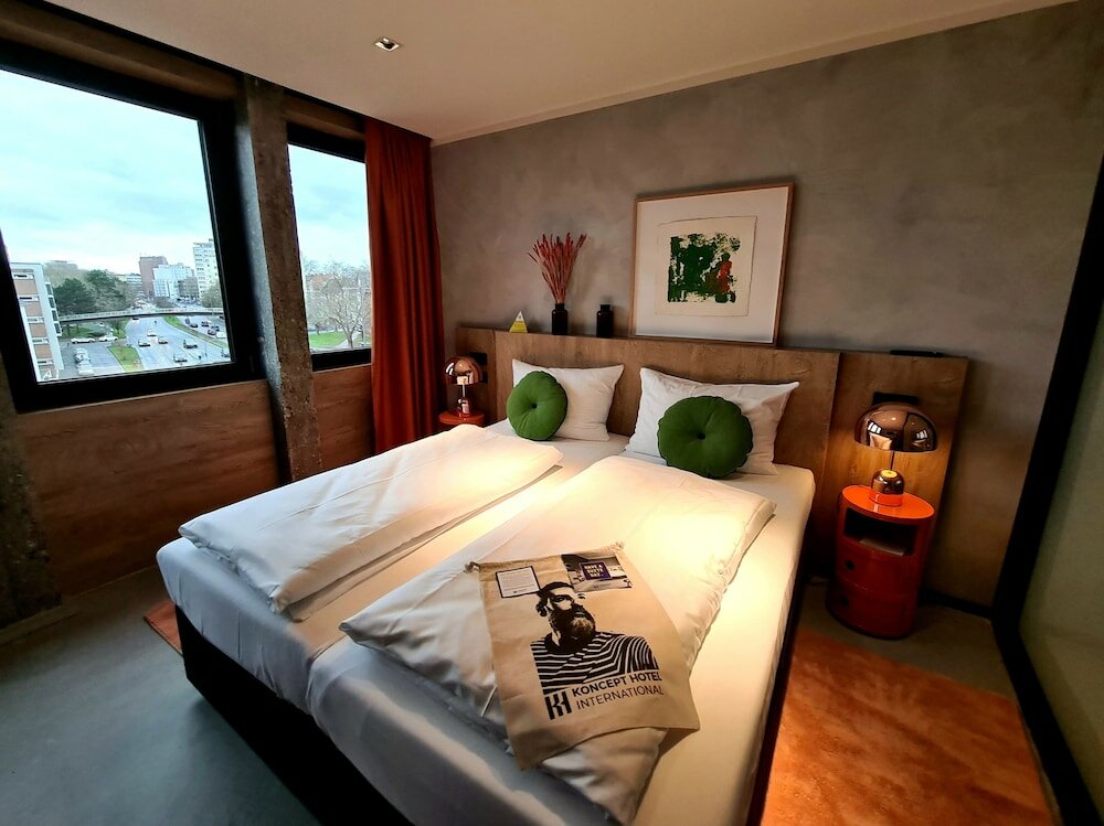 Фото Koncept Hotel International