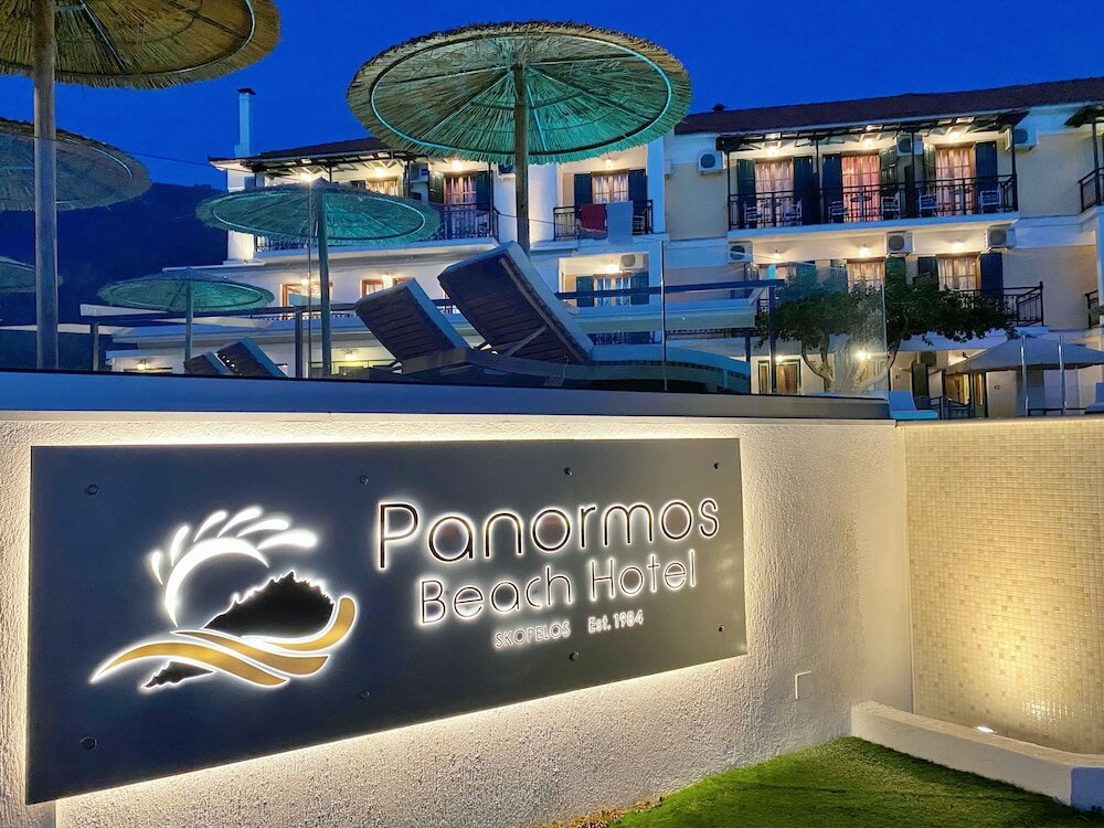Фото Panormos Beach Hotel Skopelos
