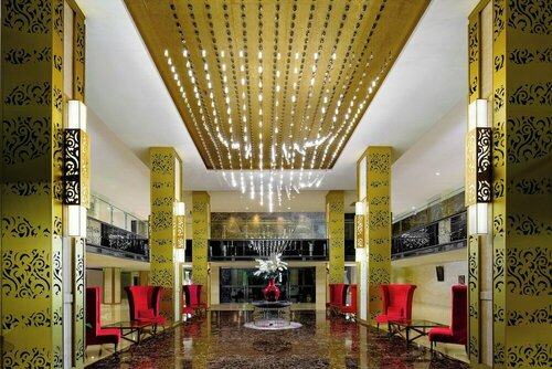 Внешний вид отеля Swiss-Belhotel Makassar в Макасаре, фото 5