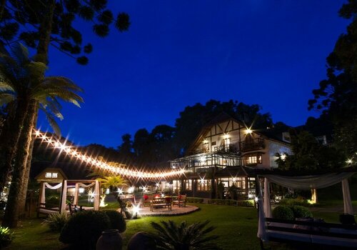 Внешний вид отеля Pousada da Pedra в Кампос-ду-Жордану, фото 4