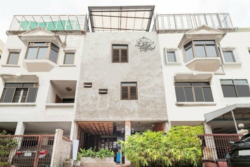 Внешний вид отеля Siam Plug In Hostel в Бангкоке, фото 5