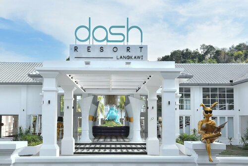Внешний вид отеля Dash Resort Langkawi в Пантае Тенгахе, фото 3