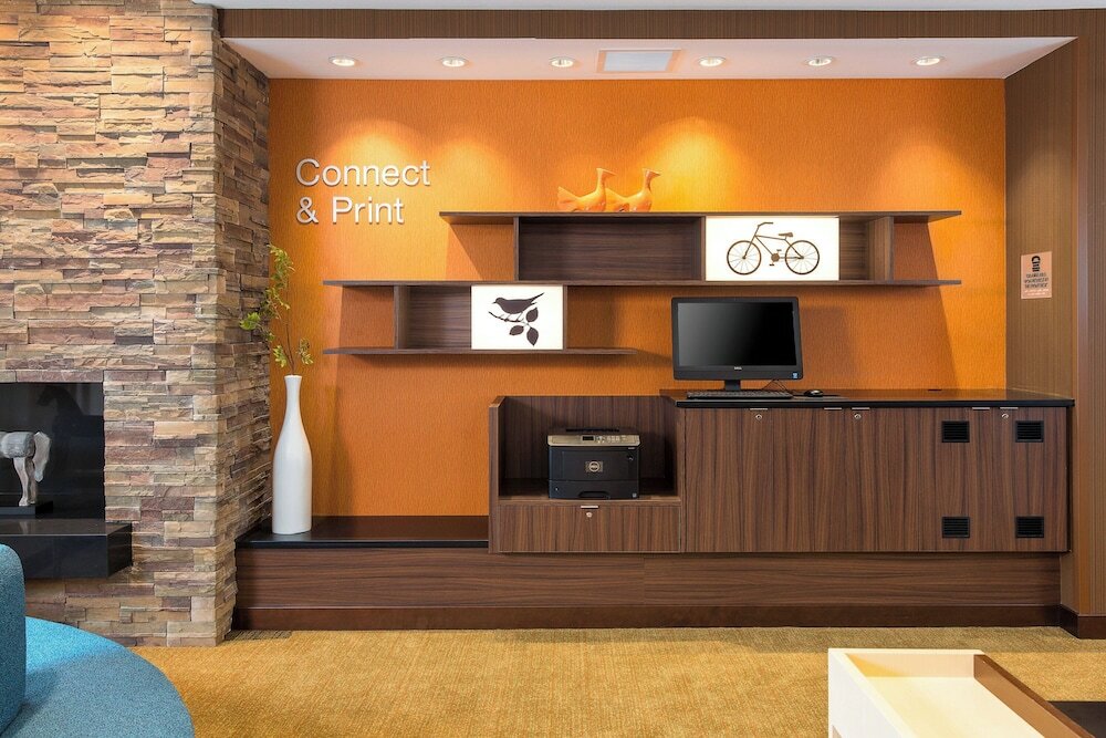 Фото Fairfield Inn & Suites by Marriott Sacramento Folsom