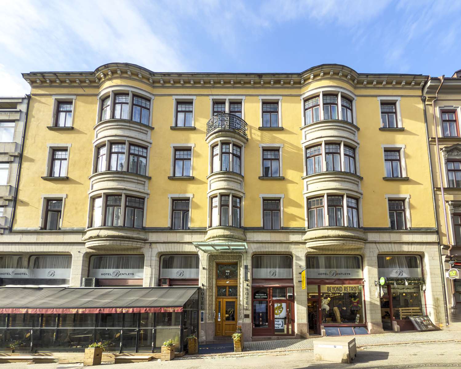 Фото Best Western Hotel Bentleys